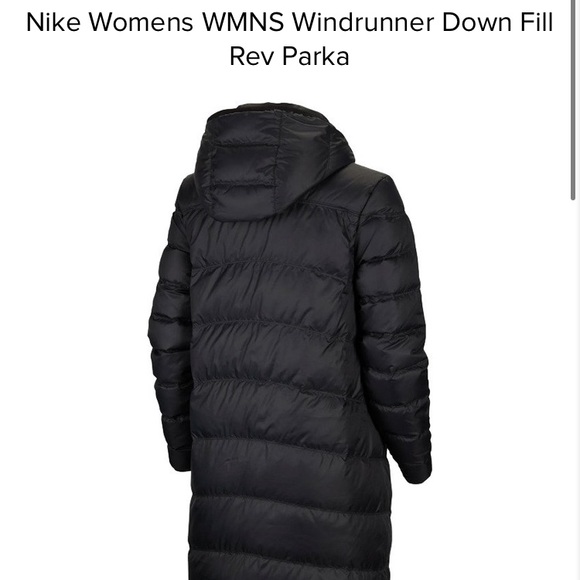 NIKE *REVERSIBLE* DOWNFILL WINDRUNNER JACKET - Picture 3 of 9